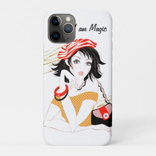 Darling I am Magic Attitude Quote iPhone 11 Pro Case