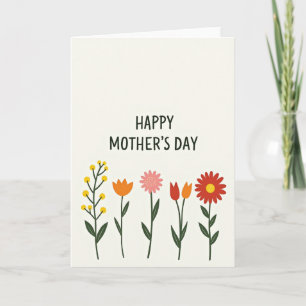 Darling Mothers Day Spring Card