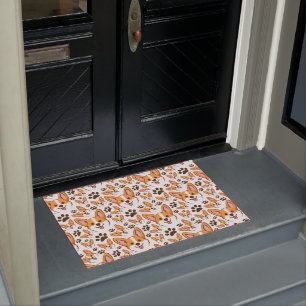 Darling Pembroke Welsh Corgi Pet Puppy Dog Doormat