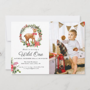 Darling Reindeer   Christmas Birthday Party