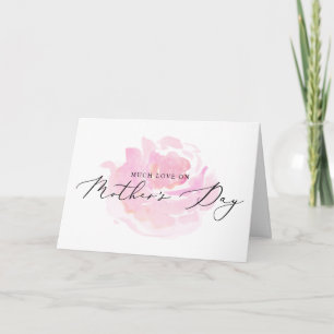 Darling Rose Photo Mother's Day Card