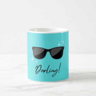 Darling Sunglasses Mug