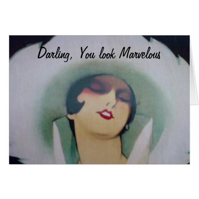 DARLING U LOOK MARVELOUS AT 40 (Front Horizontal)