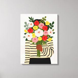Darling Valentine I Canvas Print
