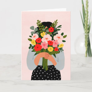 Darling Valentine II Card