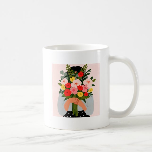 Darling Valentine II Coffee Mug (Right)