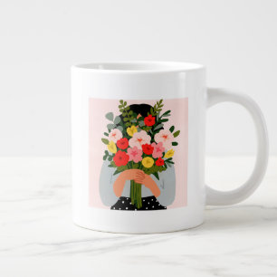 Darling Valentine II Large Coffee Mug