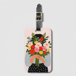 Darling Valentine II Luggage Tag