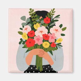 Darling Valentine II Magnet