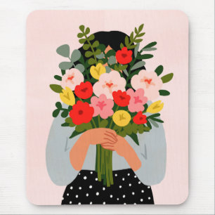 Darling Valentine II Mouse Mat