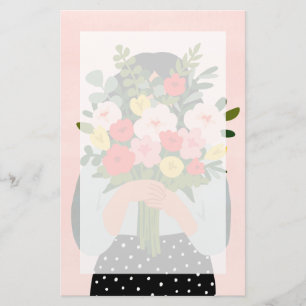 Darling Valentine II Stationery