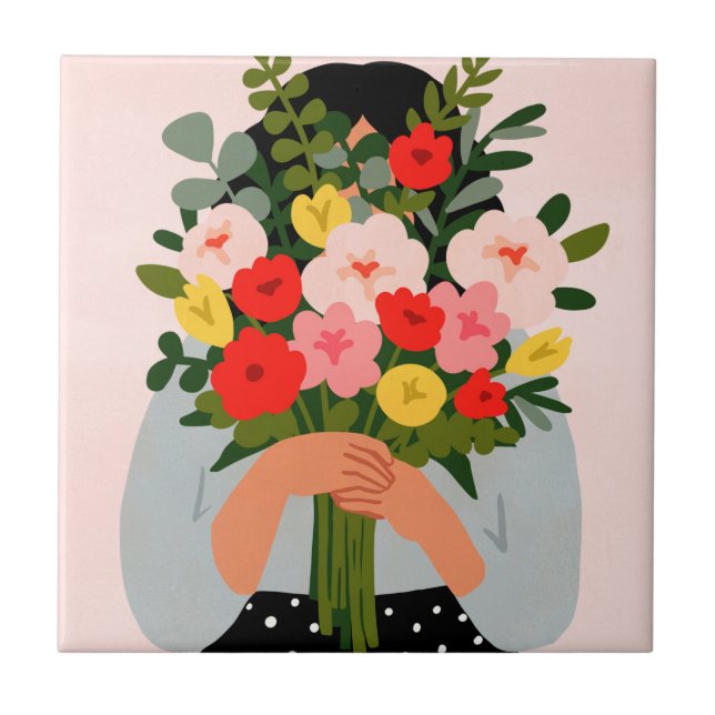 Darling Valentine II Tile (Front)