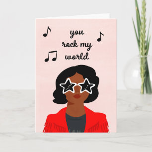 Darling Valentine III Card