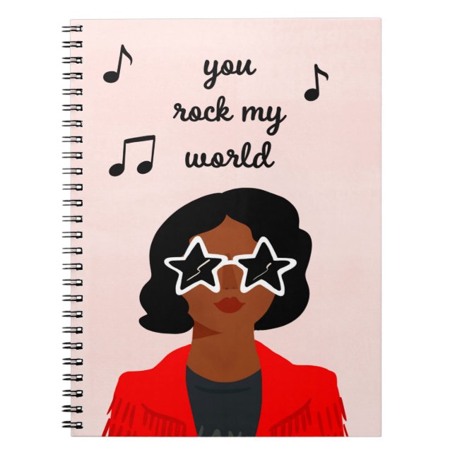 Darling Valentine III Notebook (Front)