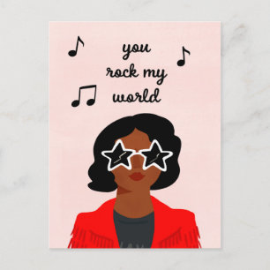 Darling Valentine III Postcard