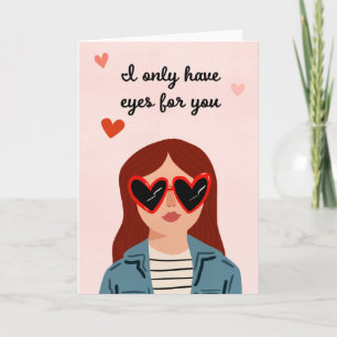Darling Valentine IV Card