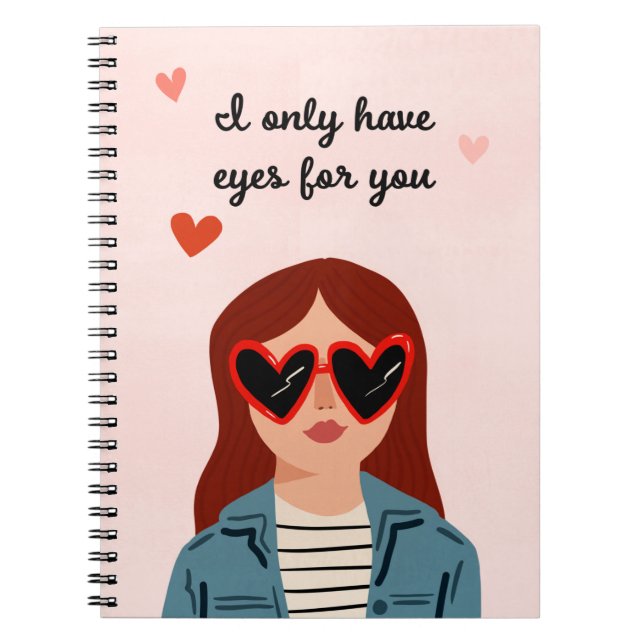Darling Valentine IV Notebook (Front)