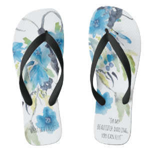 Darling you can Fly! Flip Flops