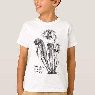Darlingtonia californica, Carnivorous Plant T-Shirt