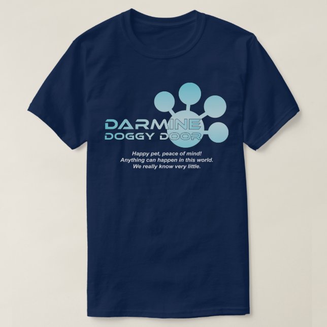 Darmine Doggy Door itysl T-Shirt (Design Front)
