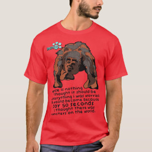 Darmine Doggy Door Richard Nixon Pig Monster T-Shirt