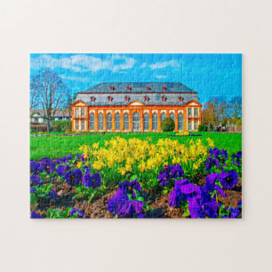 Darmstadt Hesse Germany. Jigsaw Puzzle