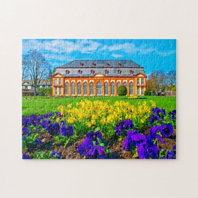 Darmstadt Hesse Germany. Jigsaw Puzzle (Horizontal)