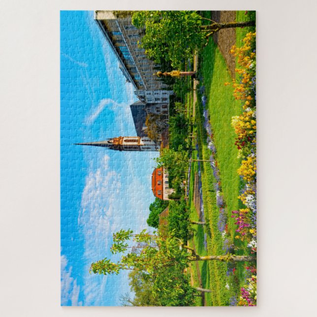 Darmstadt Hesse Germany. Jigsaw Puzzle (Vertical)