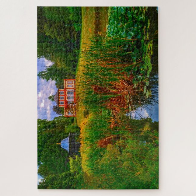 Darmstadt Hesse Germany. Jigsaw Puzzle (Vertical)