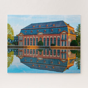 Darmstadt Hesse Germany. Jigsaw Puzzle