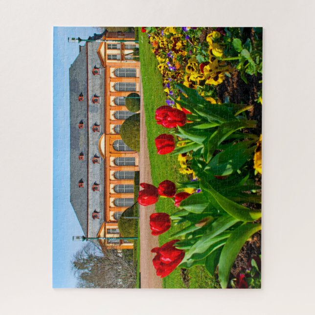 Darmstadt Hesse Germany. Jigsaw Puzzle (Vertical)