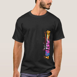 Darmstadt Lettering  Watercolor Darmstadt T-Shirt