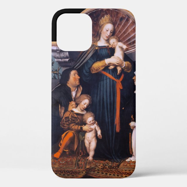 Darmstadt Madonna, Holbein the Younger Case-Mate iPhone Case (Back)