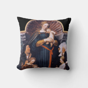 Darmstadt Madonna, Holbein the Younger Cushion
