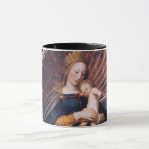 Darmstadt Madonna, Holbein the Younger Mug