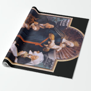 Darmstadt Madonna, Holbein the Younger Wrapping Paper