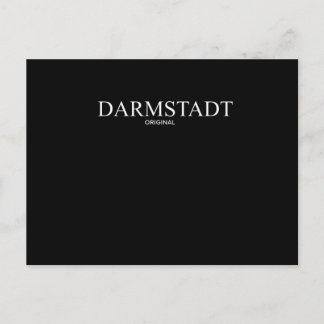 Darmstadt Original Outfit - Classic Style Postcard