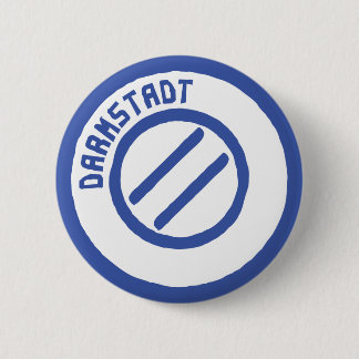 darmstadt poststempel 6 cm round badge
