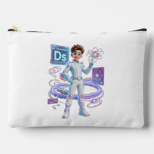 Darmstadtium (Ds) – Atomic Number 110 ATOMIVRA Accessory Pouch