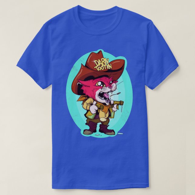 Darn Tootin T-Shirt (Design Front)