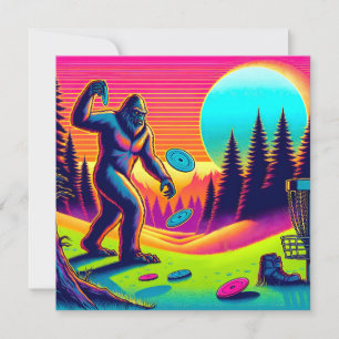 Darn Trees   Bigfoot Disc Golf Humour 