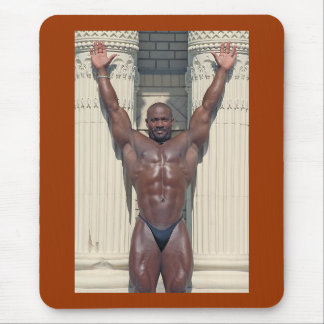 Darnell Dedrick, Arms Raised in Victory, # 63 Mouse Mat