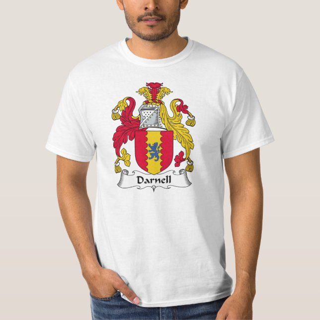 Darnell Family Crest T-Shirt (Front)