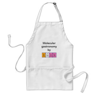 Daron periodic table name apron
