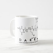 Darragh peptide name mug (Front Left)