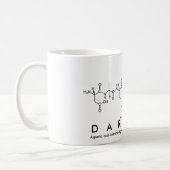 Darragh peptide name mug (Left)