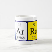 Darran periodic table name mug (Center)