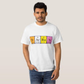 Darran periodic table name shirt (Front Full)