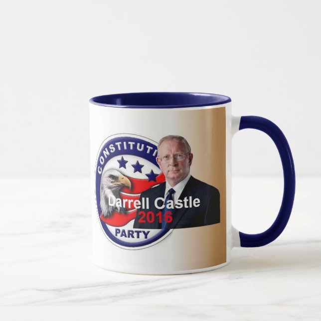 Darrell CASTLE 2016 Mug (Right)