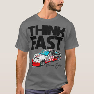 Darrell Waltrip Think Fast T-Shirt